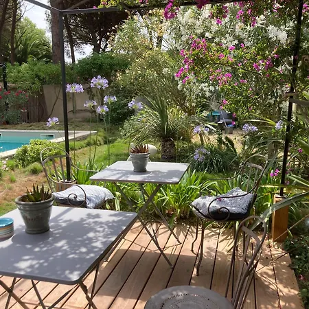 La Vagabonde Bed and breakfast Saint-Tropez
